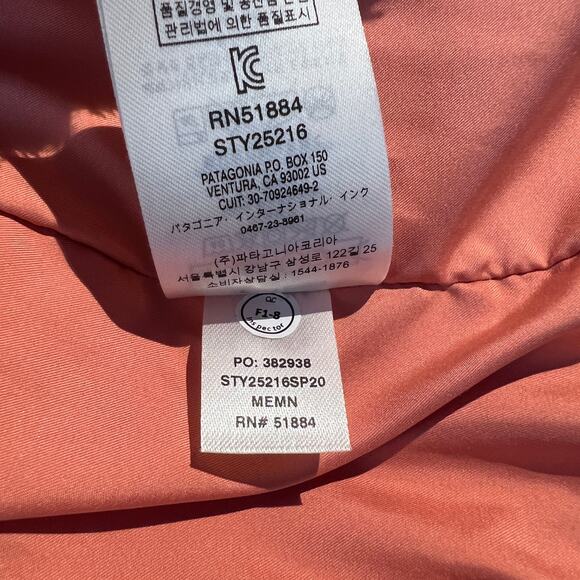 Patagonia Coral Fleece Vest - Picture 7 of 7